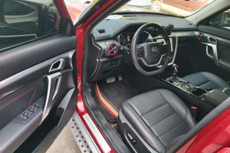 Used BAIC Off-Road BJ20 2018 1.5T CVT Luxury Model Driver Seat