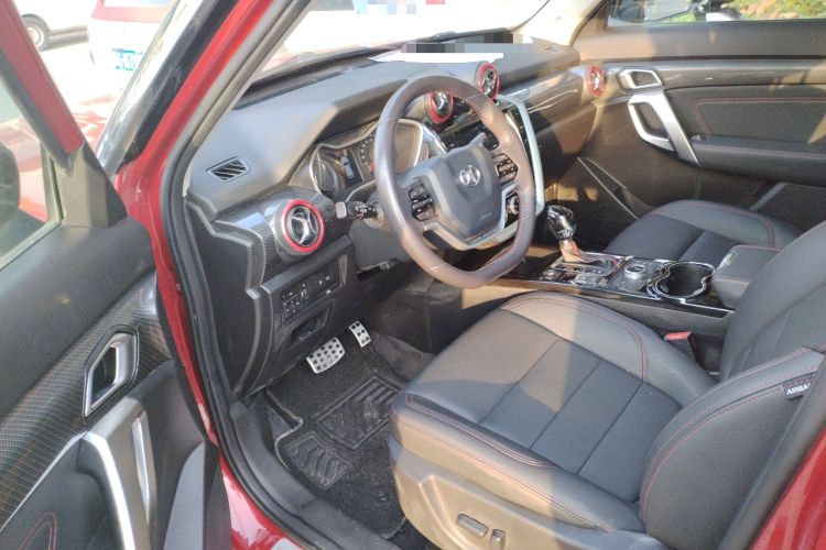 Used BAIC Off-Road BJ20 2018 1.5T CVT Luxury Model Driver Seat