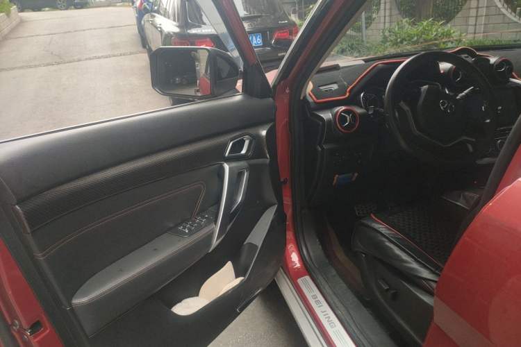 Used BAIC Off-Road BJ20 2018 1.5T CVT Luxury Model Driver Seat