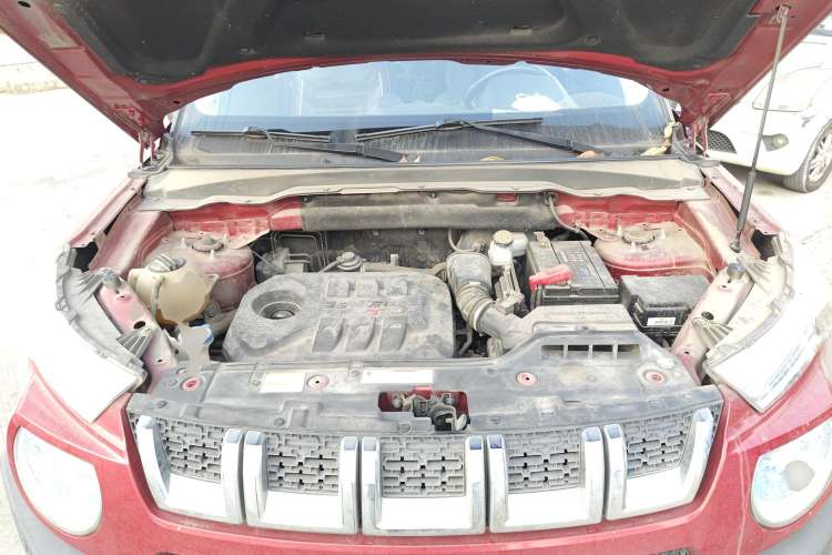 Used BAIC Off-Road BJ20 2018 1.5T CVT Luxury Model Engine Bay