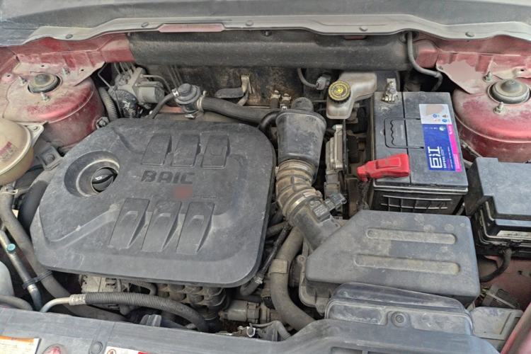 Used BAIC Off-Road BJ20 2018 1.5T CVT Luxury Model Engine Bay