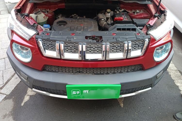 Used BAIC Off-Road BJ20 2018 1.5T CVT Luxury Model Engine Bay