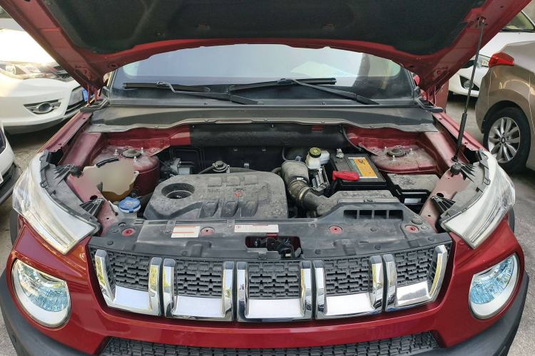 Used BAIC Off-Road BJ20 2018 1.5T CVT Luxury Model Engine Bay