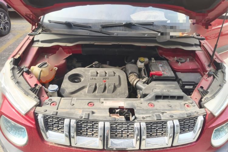 Used BAIC Off-Road BJ20 2018 1.5T CVT Luxury Model Engine Bay