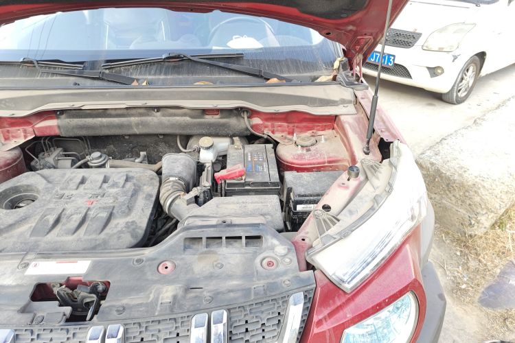 Used BAIC Off-Road BJ20 2018 1.5T CVT Luxury Model Engine Bay Left