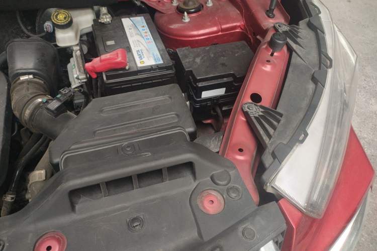Used BAIC Off-Road BJ20 2018 1.5T CVT Luxury Model Engine Bay Left