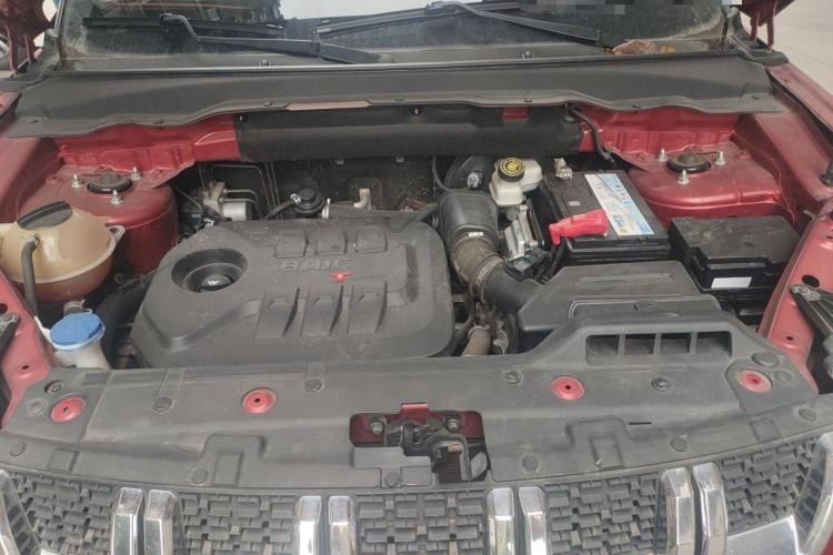Used BAIC Off-Road BJ20 2018 1.5T CVT Luxury Model Engine Bay