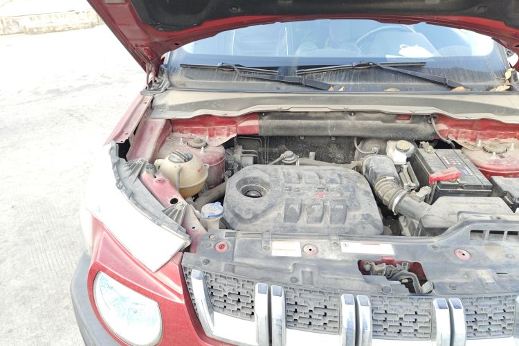 Used BAIC Off-Road BJ20 2018 1.5T CVT Luxury Model Engine Bay Right