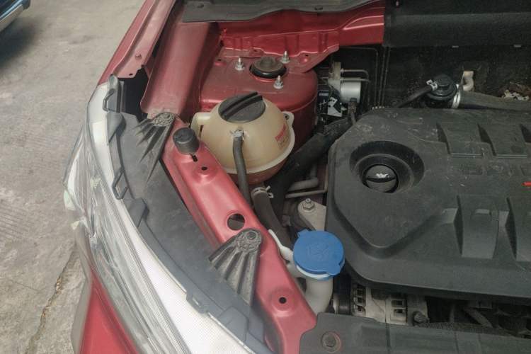 Used BAIC Off-Road BJ20 2018 1.5T CVT Luxury Model Engine Bay Right