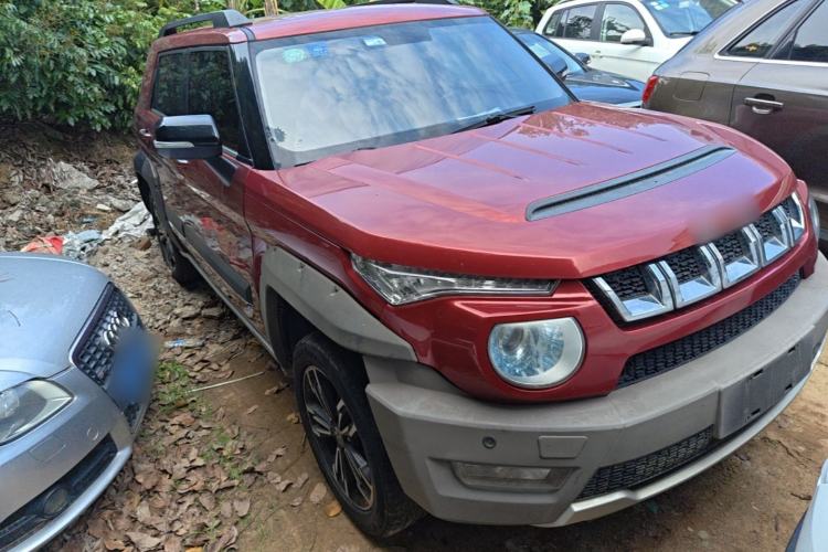 Used BAIC Off-Road BJ20 2018 1.5T CVT Luxury Model Exterior 1