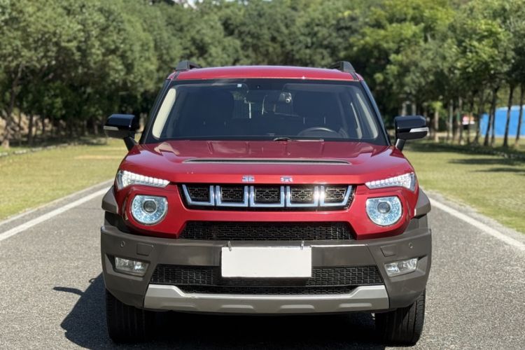 Used BAIC Off-Road BJ20 2018 1.5T CVT Luxury Model Exterior 1