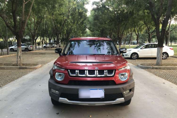 Used BAIC Off-Road BJ20 2018 1.5T CVT Luxury Model Exterior 1