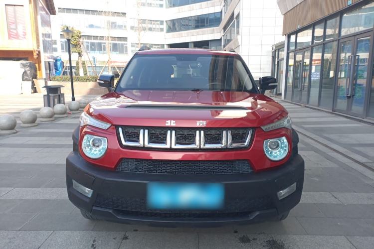 Used BAIC Off-Road BJ20 2018 1.5T CVT Luxury Model Exterior 1