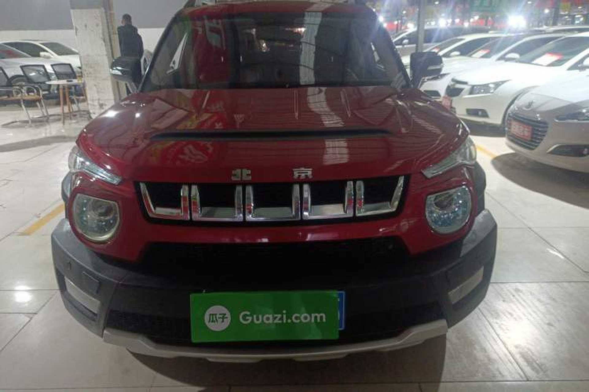 Used BAIC Off-Road BJ20 2018 1.5T CVT Luxury Model Exterior 1