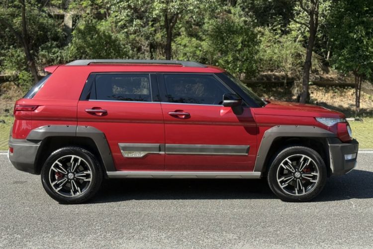 Used BAIC Off-Road BJ20 2018 1.5T CVT Luxury Model Exterior 2