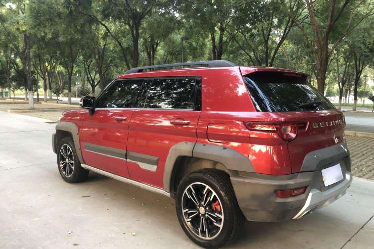 Used BAIC Off-Road BJ20 2018 1.5T CVT Luxury Model Exterior 2