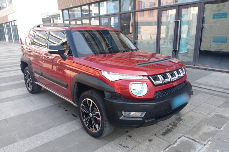 Used BAIC Off-Road BJ20 2018 1.5T CVT Luxury Model Exterior 2