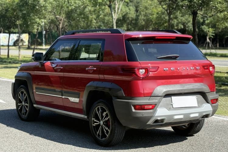 Used BAIC Off-Road BJ20 2018 1.5T CVT Luxury Model Exterior 3