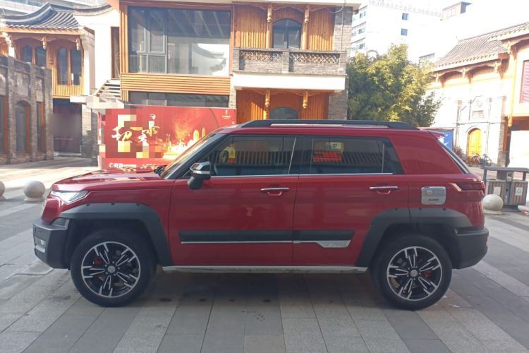 Used BAIC Off-Road BJ20 2018 1.5T CVT Luxury Model Exterior 3