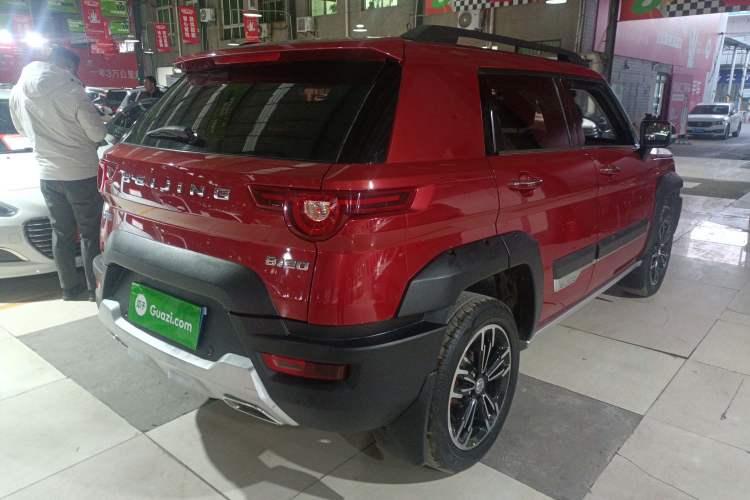 Used BAIC Off-Road BJ20 2018 1.5T CVT Luxury Model Exterior 3