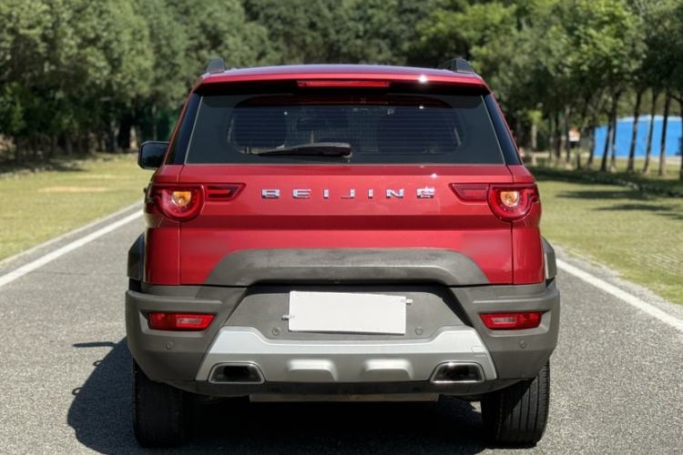 Used BAIC Off-Road BJ20 2018 1.5T CVT Luxury Model Exterior 4