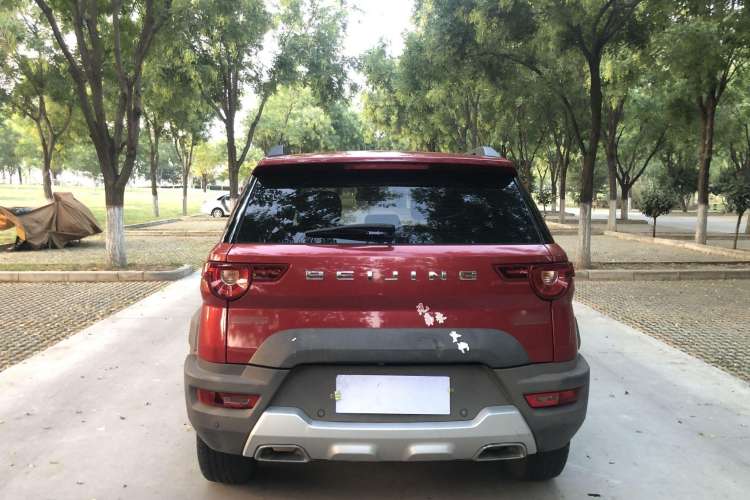 Used BAIC Off-Road BJ20 2018 1.5T CVT Luxury Model Exterior 4