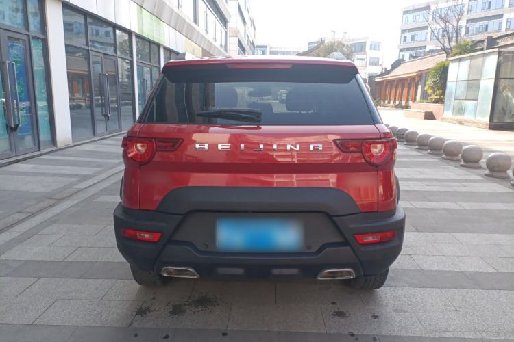 Used BAIC Off-Road BJ20 2018 1.5T CVT Luxury Model Exterior 4