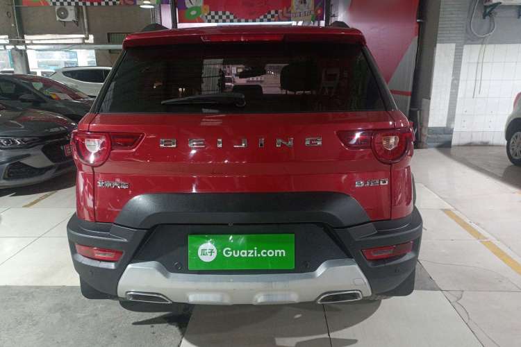 Used BAIC Off-Road BJ20 2018 1.5T CVT Luxury Model Exterior 4