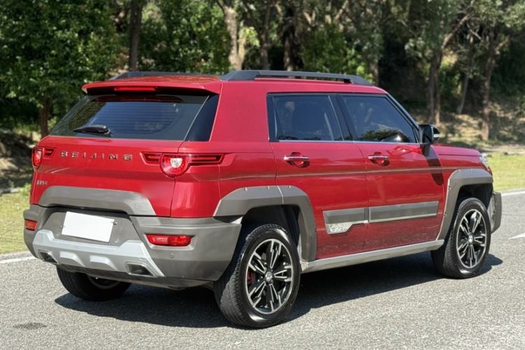Used BAIC Off-Road BJ20 2018 1.5T CVT Luxury Model Exterior 5