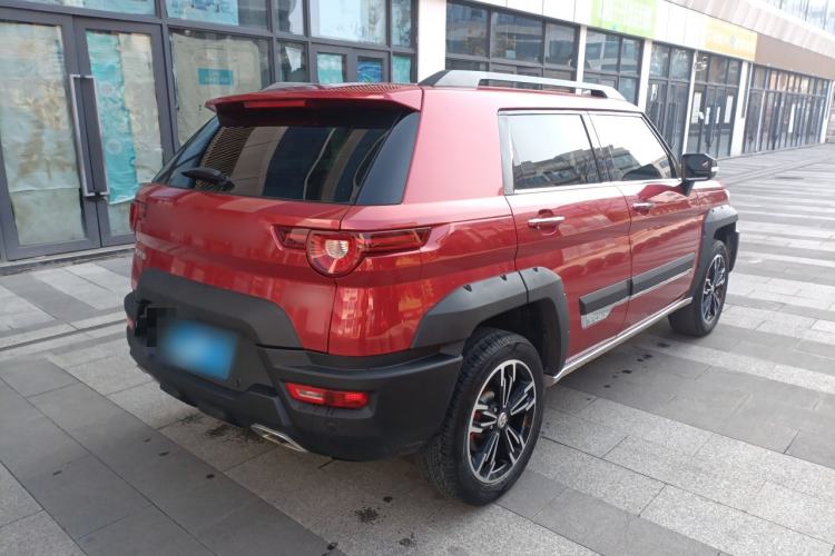 Used BAIC Off-Road BJ20 2018 1.5T CVT Luxury Model Exterior 5