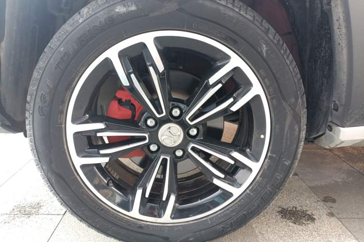 Used BAIC Off-Road BJ20 2018 1.5T CVT Luxury Model Exterior 6