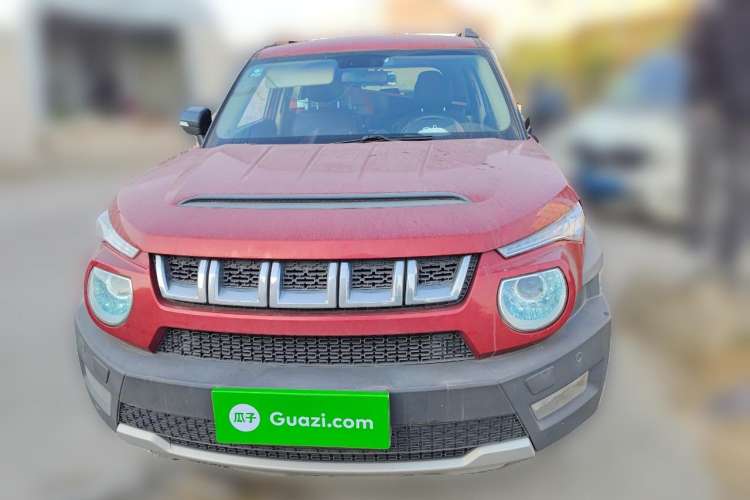 Used BAIC Off-Road BJ20 2018 1.5T CVT Luxury Model Front