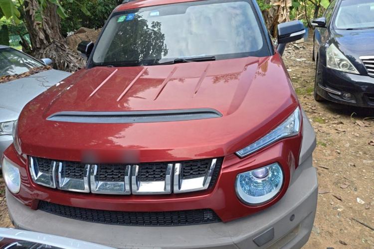 Used BAIC Off-Road BJ20 2018 1.5T CVT Luxury Model Front