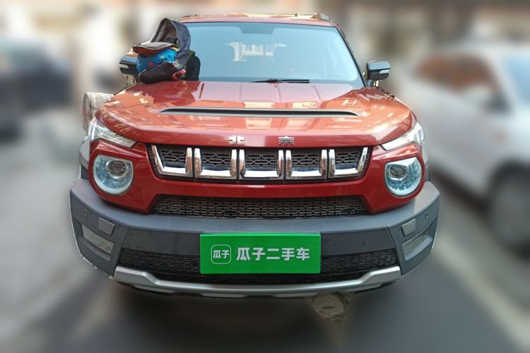 Used BAIC Off-Road BJ20 2018 1.5T CVT Luxury Model Front