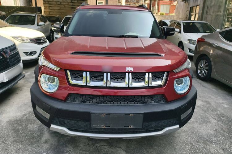 Used BAIC Off-Road BJ20 2018 1.5T CVT Luxury Model Front