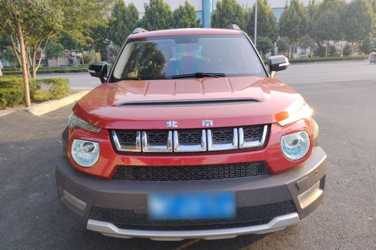 Used BAIC Off-Road BJ20 2018 1.5T CVT Luxury Model Front