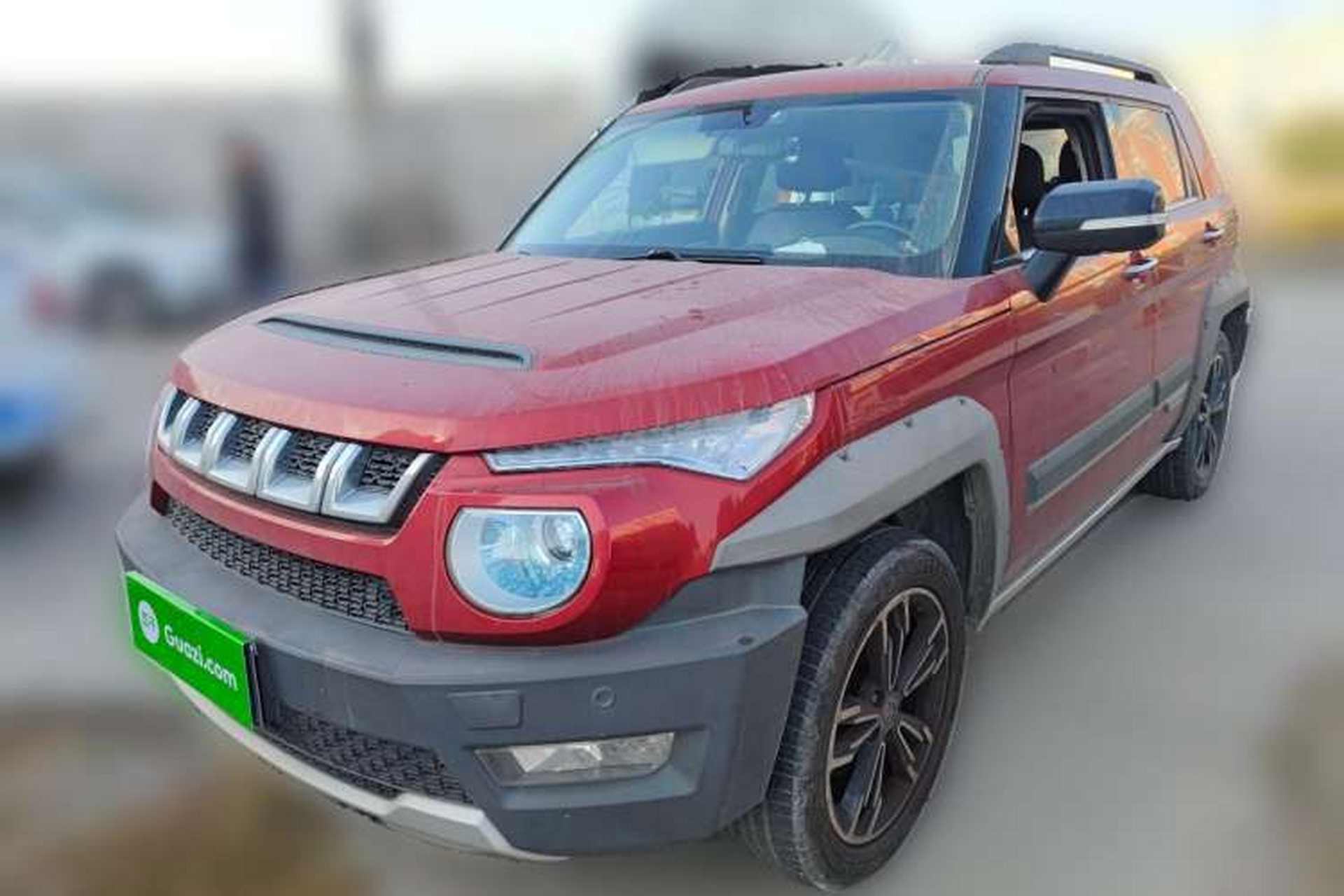 Used BAIC Off-Road BJ20 2018 1.5T CVT Luxury Model Front Left 45 Deg