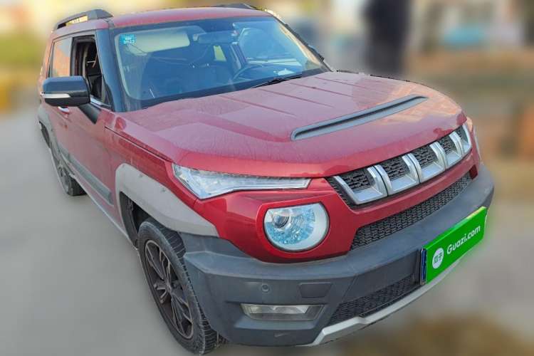 Used BAIC Off-Road BJ20 2018 1.5T CVT Luxury Model Front Right 45 Deg