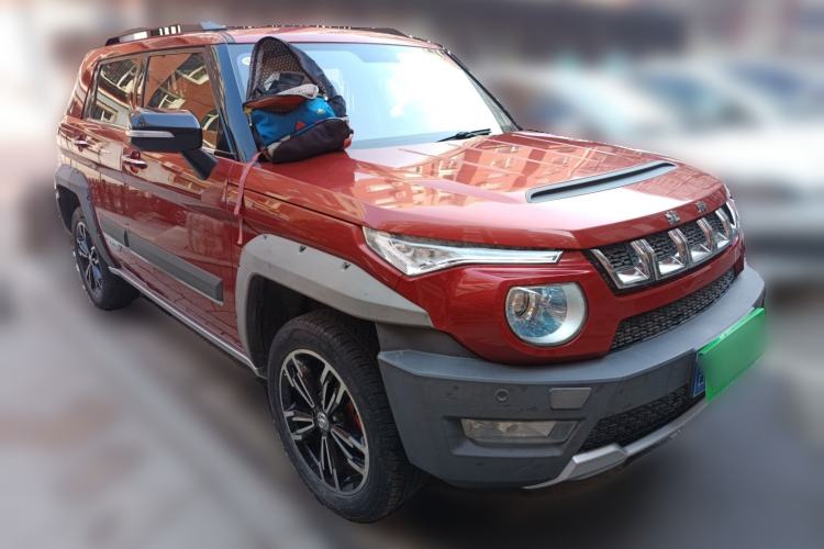 Used BAIC Off-Road BJ20 2018 1.5T CVT Luxury Model Front Right 45 Deg