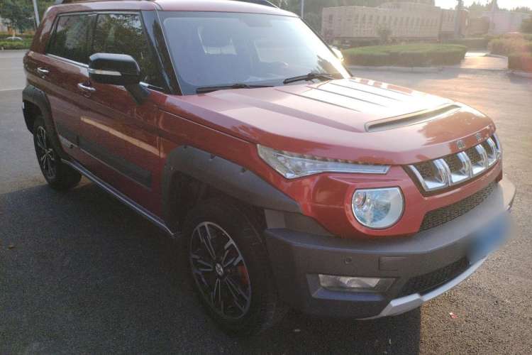 Used BAIC Off-Road BJ20 2018 1.5T CVT Luxury Model Front Right 45 Deg