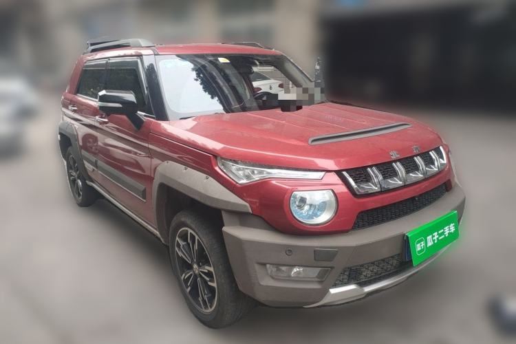 Used BAIC Off-Road BJ20 2018 1.5T CVT Luxury Model Front Right 45 Deg