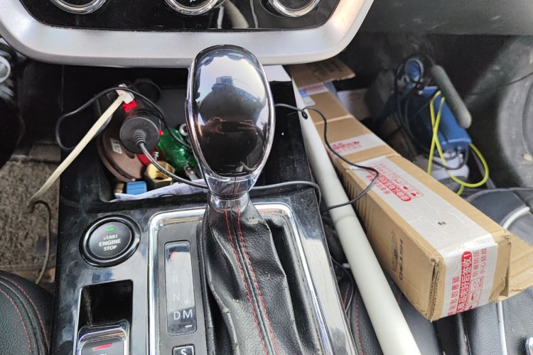 Used BAIC Off-Road BJ20 2018 1.5T CVT Luxury Model Gear Lever