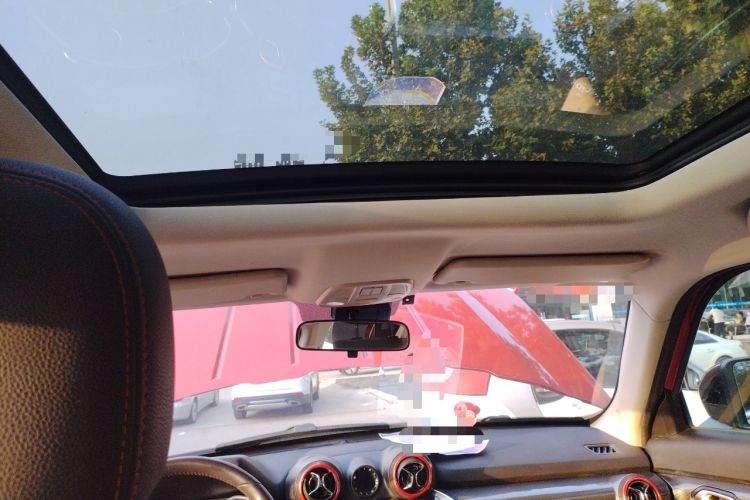 Used BAIC Off-Road BJ20 2018 1.5T CVT Luxury Model Headliner