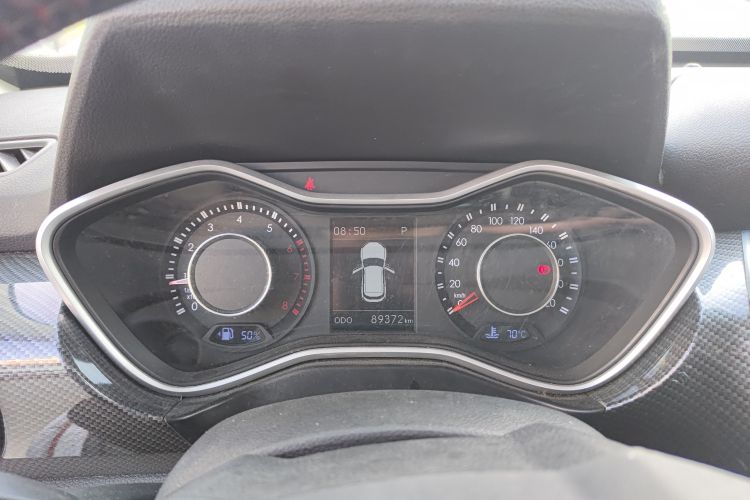Used BAIC Off-Road BJ20 2018 1.5T CVT Luxury Model Instrument Cluster