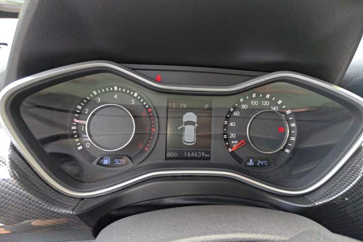 Used BAIC Off-Road BJ20 2018 1.5T CVT Luxury Model Instrument Cluster