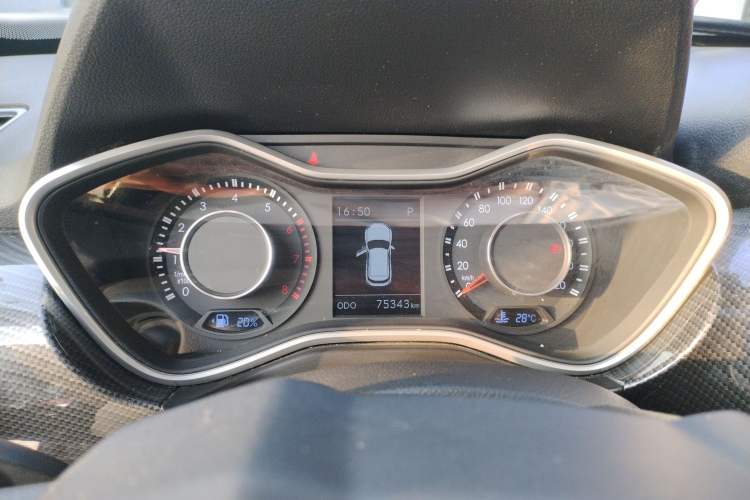 Used BAIC Off-Road BJ20 2018 1.5T CVT Luxury Model Instrument Cluster