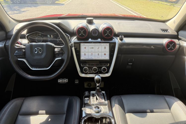 Used BAIC Off-Road BJ20 2018 1.5T CVT Luxury Model Interior 1