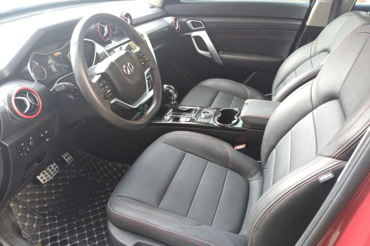 Used BAIC Off-Road BJ20 2018 1.5T CVT Luxury Model Interior 1