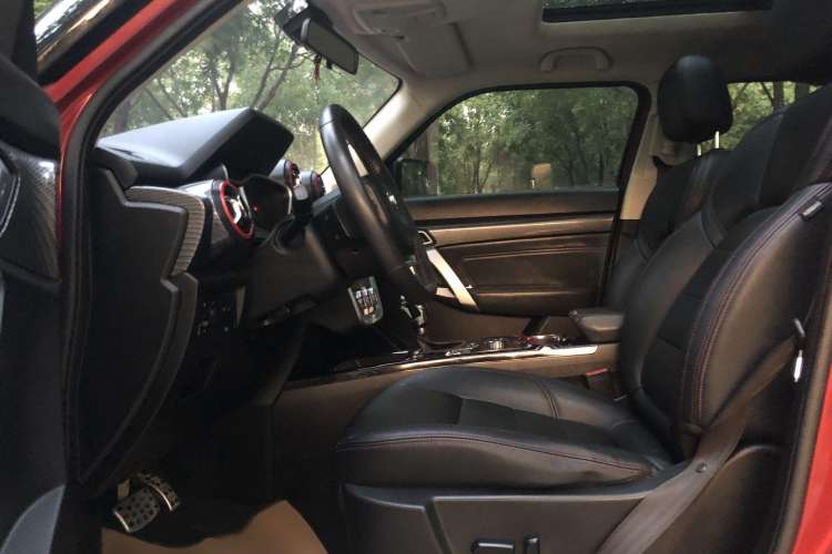 Used BAIC Off-Road BJ20 2018 1.5T CVT Luxury Model Interior 2