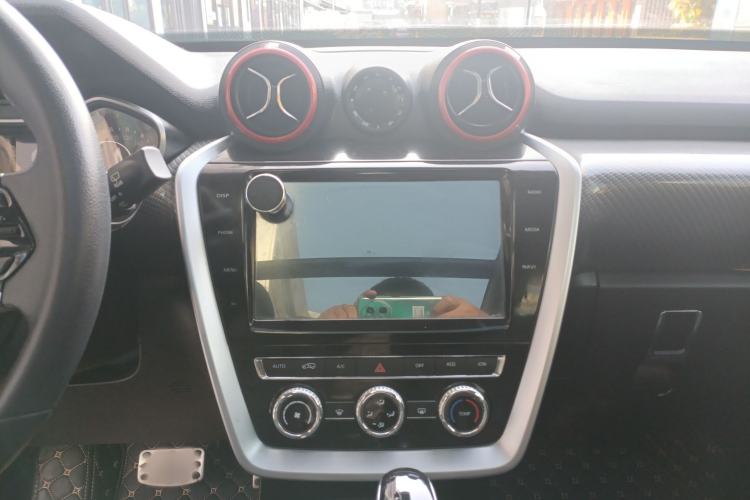 Used BAIC Off-Road BJ20 2018 1.5T CVT Luxury Model Interior 3